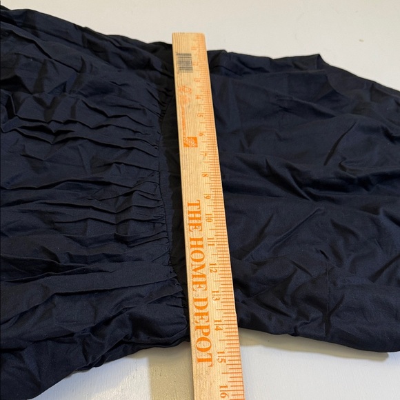 J. Crew Tie-neck midi dress with eyelet trim Size 8 - Picture 5 of 11